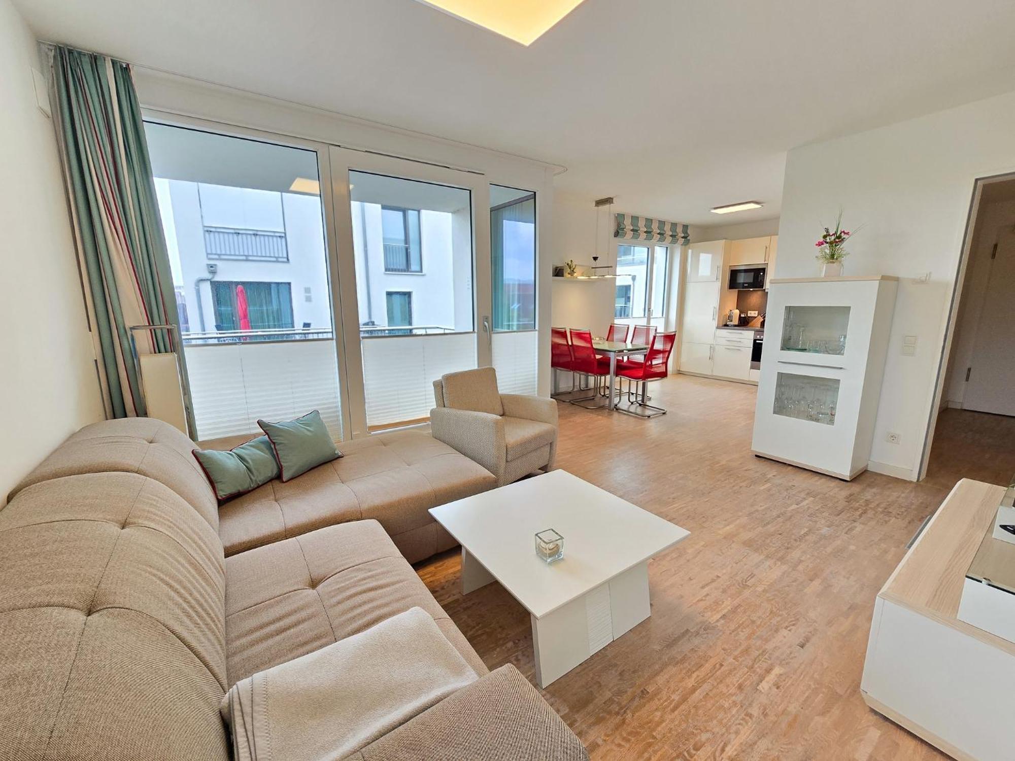 Strandvillen Binz - Ferienwohnung Mit 1 Schlafzimmer Und Balkon Dr-421 Экстерьер фото