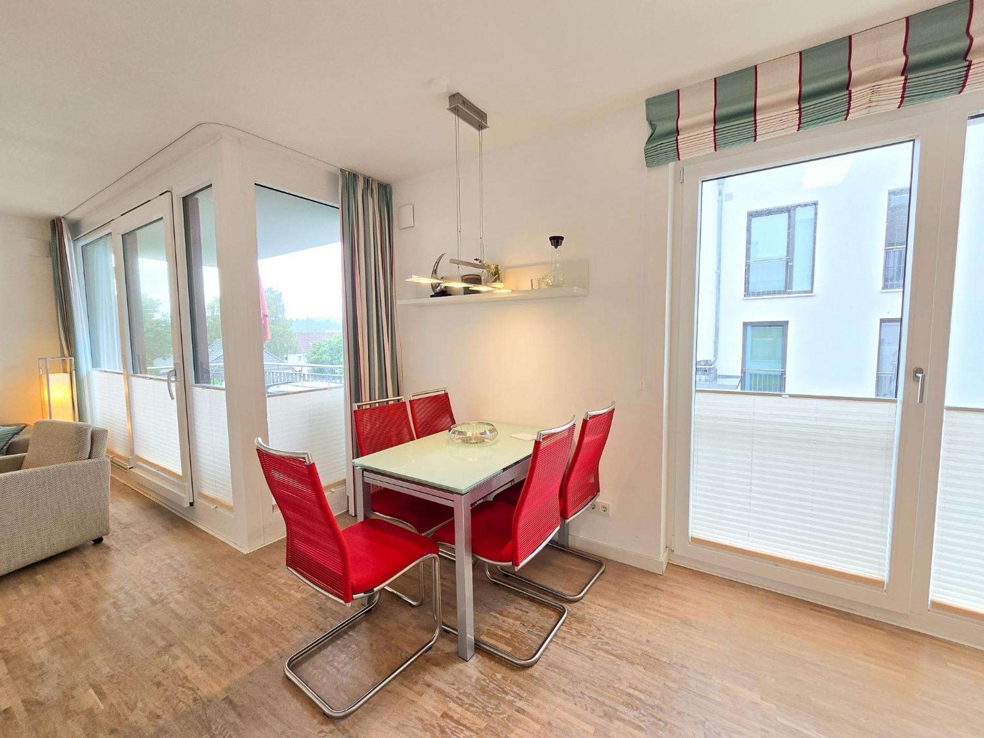 Strandvillen Binz - Ferienwohnung Mit 1 Schlafzimmer Und Balkon Dr-421 Экстерьер фото