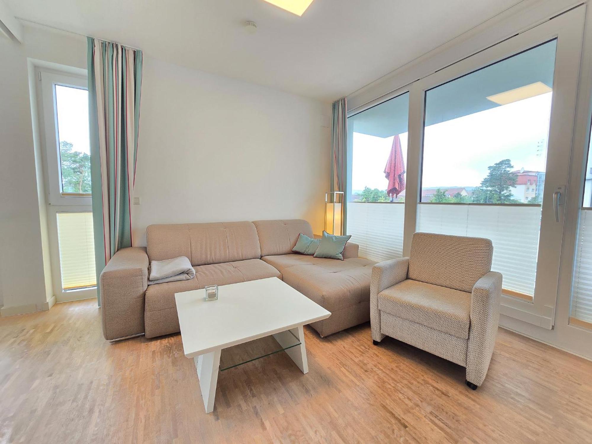 Strandvillen Binz - Ferienwohnung Mit 1 Schlafzimmer Und Balkon Dr-421 Экстерьер фото