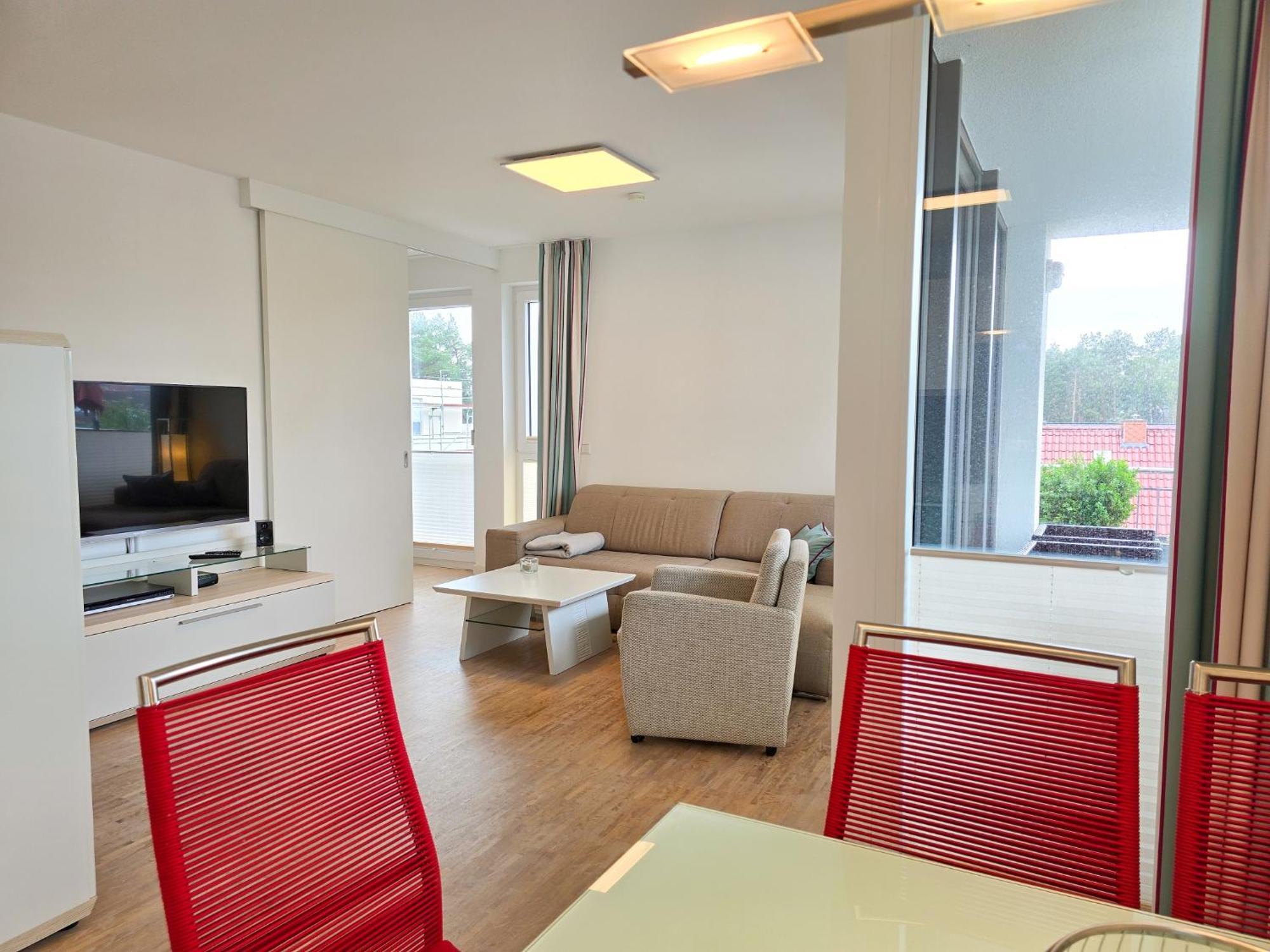 Strandvillen Binz - Ferienwohnung Mit 1 Schlafzimmer Und Balkon Dr-421 Экстерьер фото